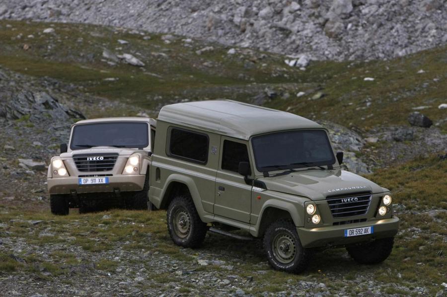  Iveco Campagnola 2008 года  (фото 42 из 64)